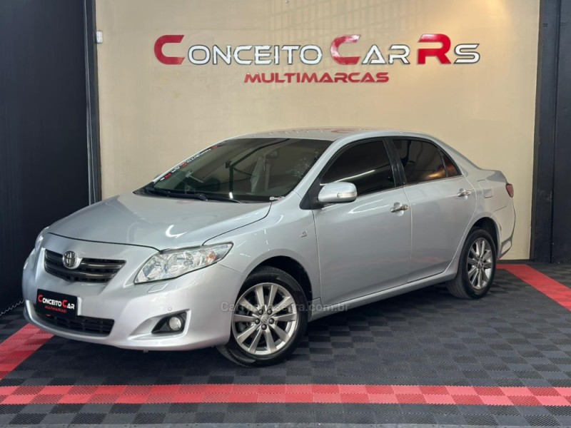 COROLLA 1.8 SE-G 16V FLEX 4P AUTOMÁTICO - 2009 - NOVO HAMBURGO