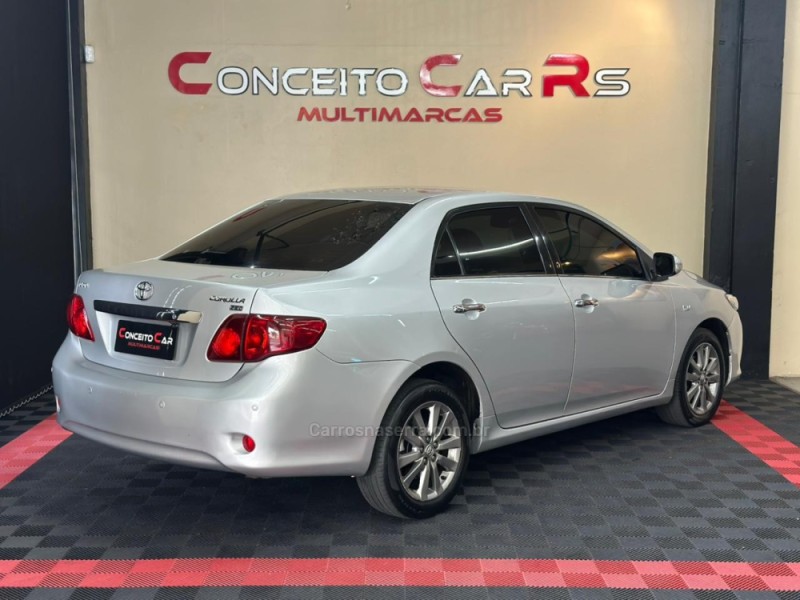 COROLLA 1.8 SE-G 16V FLEX 4P AUTOMÁTICO - 2009 - NOVO HAMBURGO