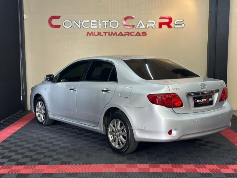 COROLLA 1.8 SE-G 16V FLEX 4P AUTOMÁTICO - 2009 - NOVO HAMBURGO