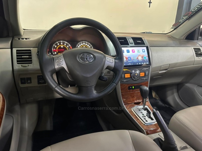 COROLLA 1.8 SE-G 16V FLEX 4P AUTOMÁTICO - 2009 - NOVO HAMBURGO