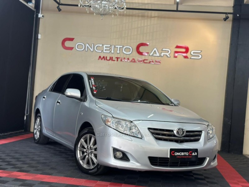 corolla 1.8 se g 16v flex 4p automatico 2009 novo hamburgo