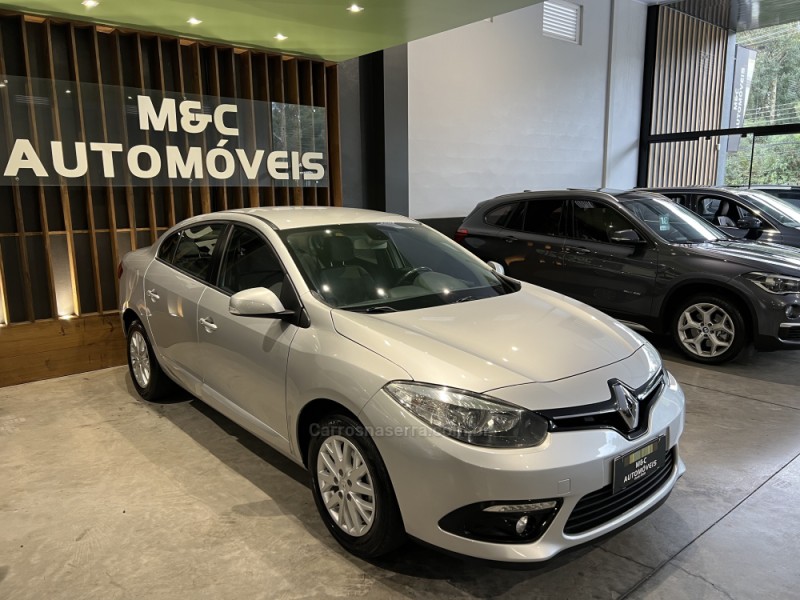FLUENCE 2.0 DYNAMIQUE 16V FLEX 4P AUTOMÁTICO - 2018 - CAXIAS DO SUL
