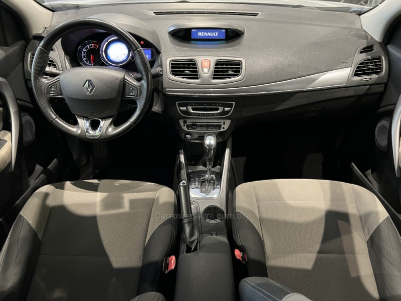 FLUENCE 2.0 DYNAMIQUE 16V FLEX 4P AUTOMÁTICO - 2018 - CAXIAS DO SUL