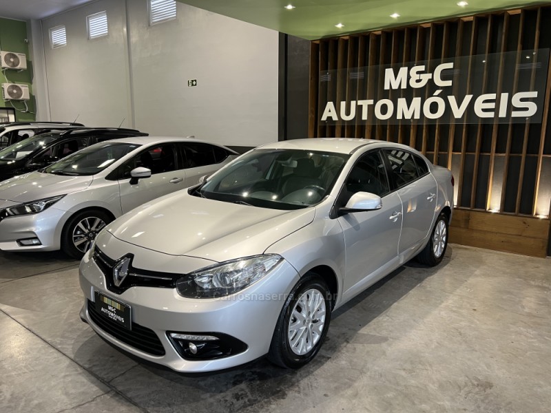 fluence 2.0 dynamique 16v flex 4p automatico 2018 caxias do sul