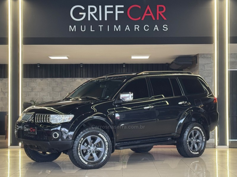 PAJERO DAKAR 3.2 4X4 16V TURBO INTERCOOLER DIESEL 4P AUTOMÁTICO - 2013 - DOIS IRMãOS