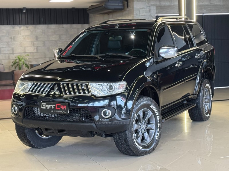 PAJERO DAKAR 3.2 4X4 16V TURBO INTERCOOLER DIESEL 4P AUTOMÁTICO - 2013 - DOIS IRMãOS