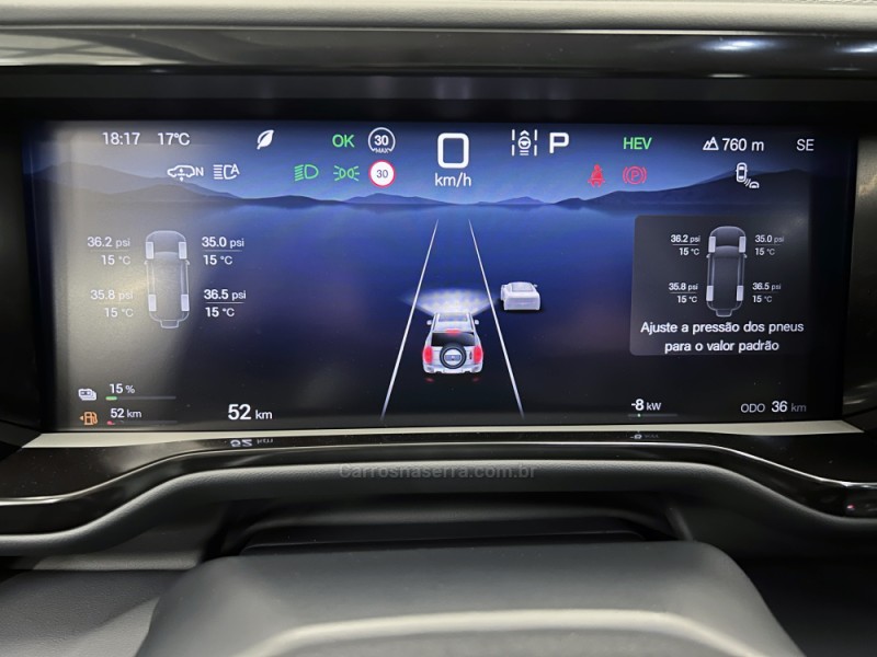 B5 1.5 PHEV 16V 31.8 KW HÍBRIDO 4P AUTOMÁTICO - 2027 - FLORES DA CUNHA