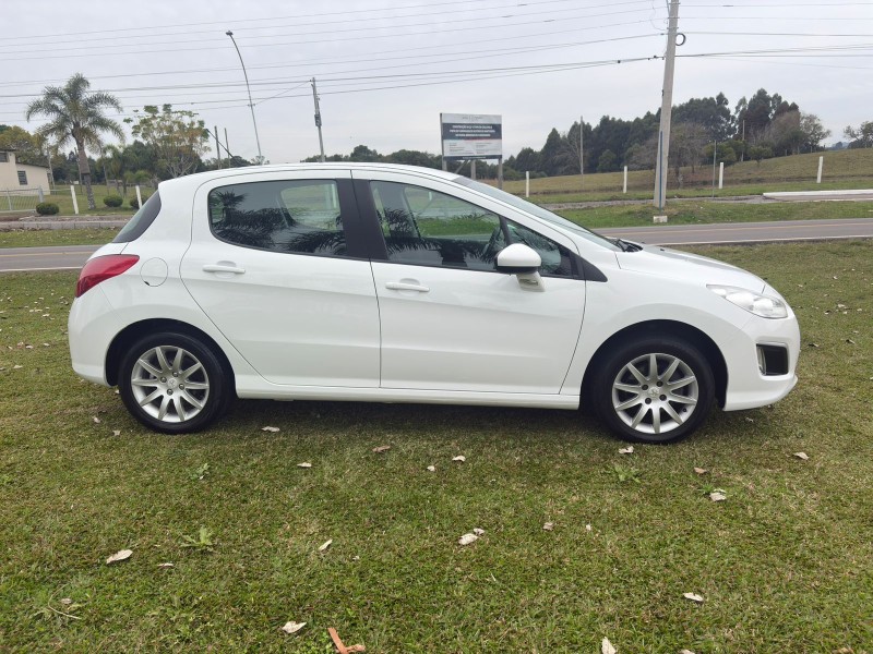 308 1.6 ALLURE 16V FLEX 4P MANUAL - 2013 - FARROUPILHA