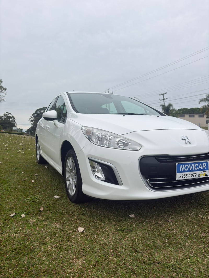 308 1.6 ALLURE 16V FLEX 4P MANUAL - 2013 - FARROUPILHA