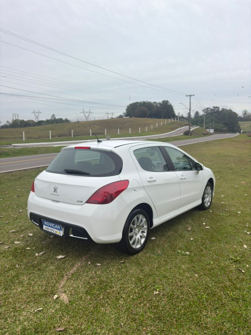 308 1.6 ALLURE 16V FLEX 4P MANUAL - 2013 - FARROUPILHA