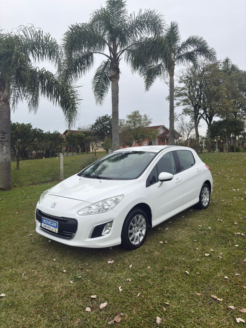 308 1.6 allure 16v flex 4p manual 2013 farroupilha