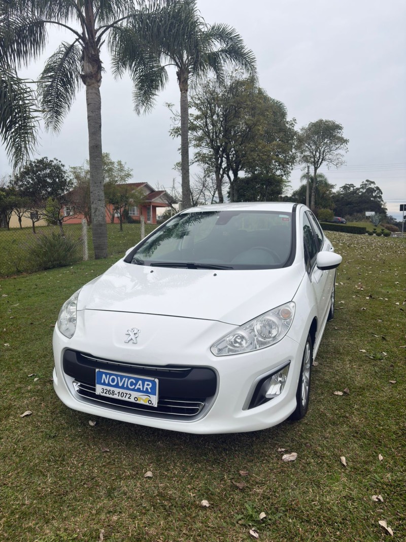 308 1.6 ALLURE 16V FLEX 4P MANUAL - 2013 - FARROUPILHA