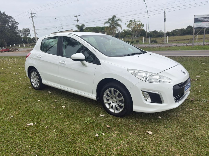 308 1.6 ALLURE 16V FLEX 4P MANUAL - 2013 - FARROUPILHA