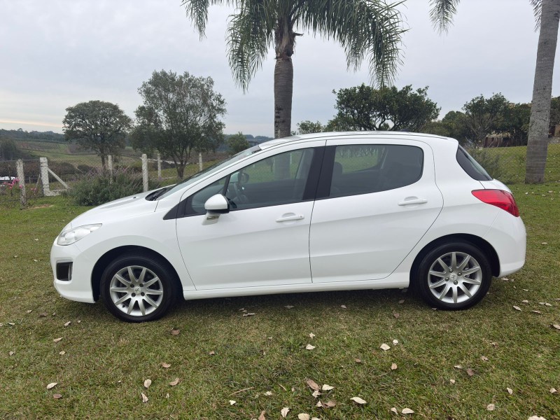308 1.6 ALLURE 16V FLEX 4P MANUAL - 2013 - FARROUPILHA