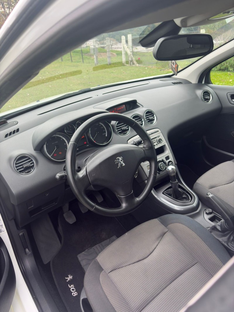 308 1.6 ALLURE 16V FLEX 4P MANUAL - 2013 - FARROUPILHA