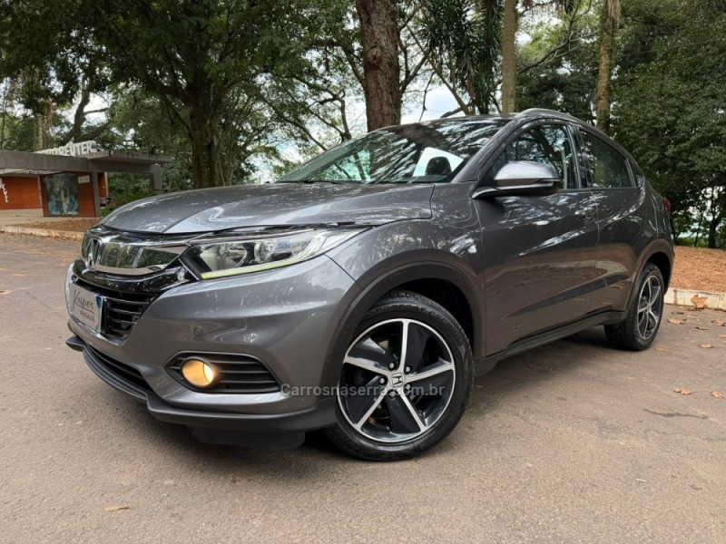 hr v 1.8 16v flex exl 4p automatico 2020 dois irmaos