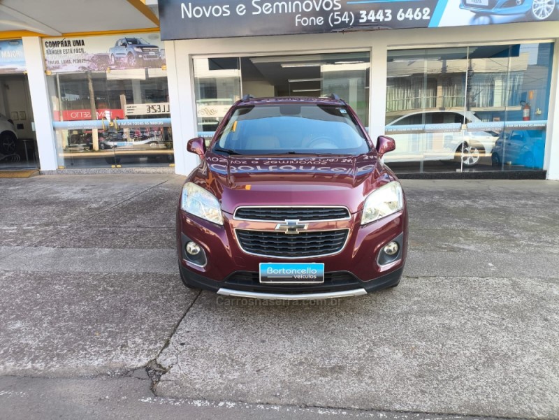 TRACKER 1.8 MPFI LTZ 4X2 16V FLEX 4P AUTOMÁTICO - 2015 - GUAPORé