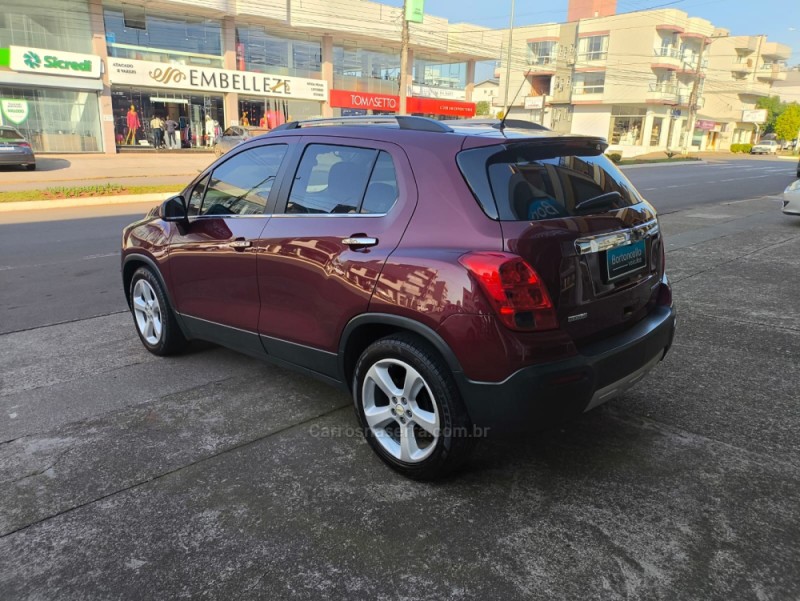TRACKER 1.8 MPFI LTZ 4X2 16V FLEX 4P AUTOMÁTICO - 2015 - GUAPORé