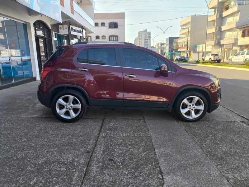 TRACKER 1.8 MPFI LTZ 4X2 16V FLEX 4P AUTOMÁTICO - 2015 - GUAPORé