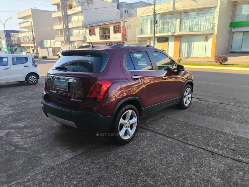 TRACKER 1.8 MPFI LTZ 4X2 16V FLEX 4P AUTOMÁTICO - 2015 - GUAPORé
