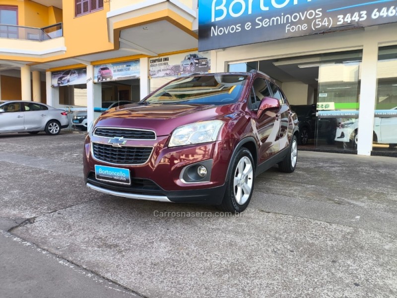 tracker 1.8 mpfi ltz 4x2 16v flex 4p automatico 2015 guapore