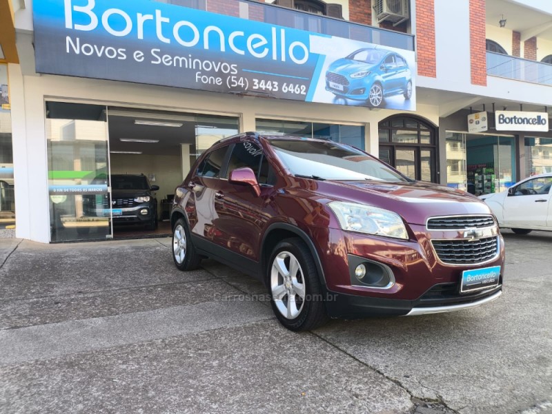 TRACKER 1.8 MPFI LTZ 4X2 16V FLEX 4P AUTOMÁTICO - 2015 - GUAPORé