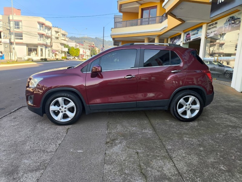 TRACKER 1.8 MPFI LTZ 4X2 16V FLEX 4P AUTOMÁTICO - 2015 - GUAPORé