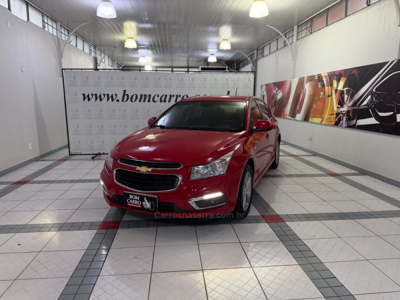 cruze 1.8 ltz sport6 16v flex 4p manual 2015 porto alegre