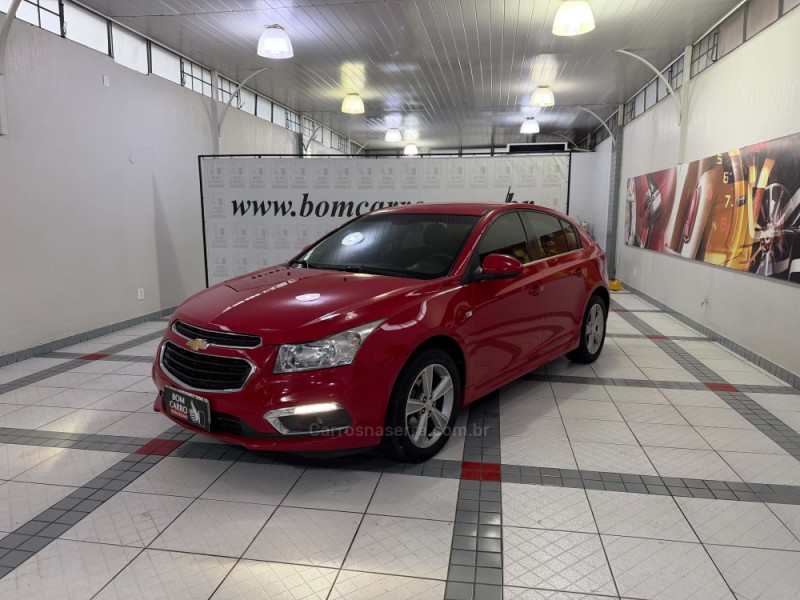 CRUZE 1.8 LTZ SPORT6 16V FLEX 4P MANUAL - 2015 - PORTO ALEGRE