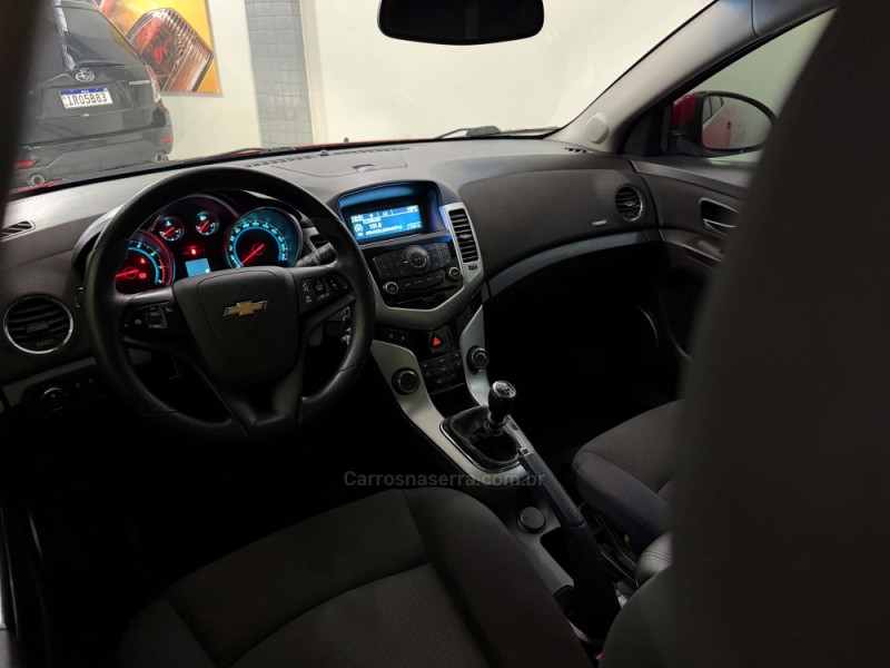 CRUZE 1.8 LTZ SPORT6 16V FLEX 4P MANUAL - 2015 - PORTO ALEGRE