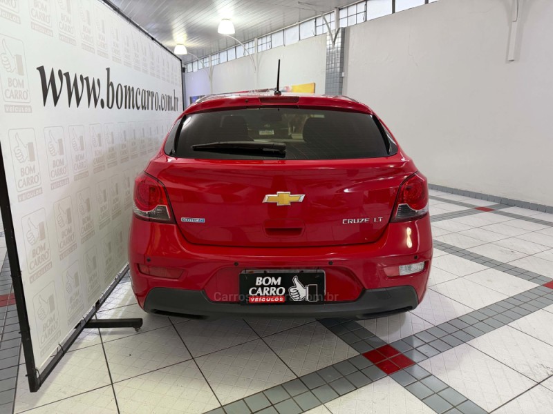 CRUZE 1.8 LTZ SPORT6 16V FLEX 4P MANUAL - 2015 - PORTO ALEGRE