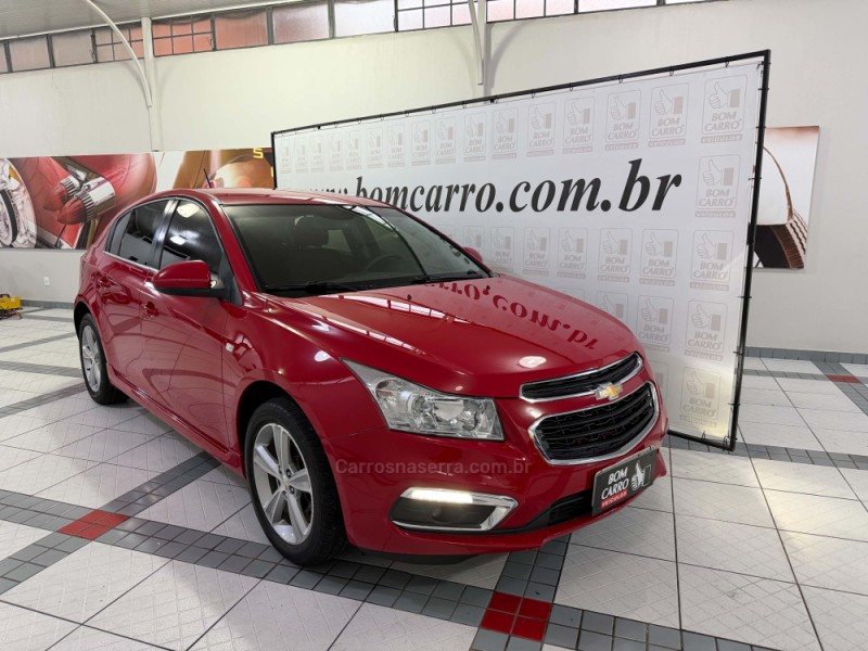 CRUZE 1.8 LTZ SPORT6 16V FLEX 4P MANUAL - 2015 - PORTO ALEGRE