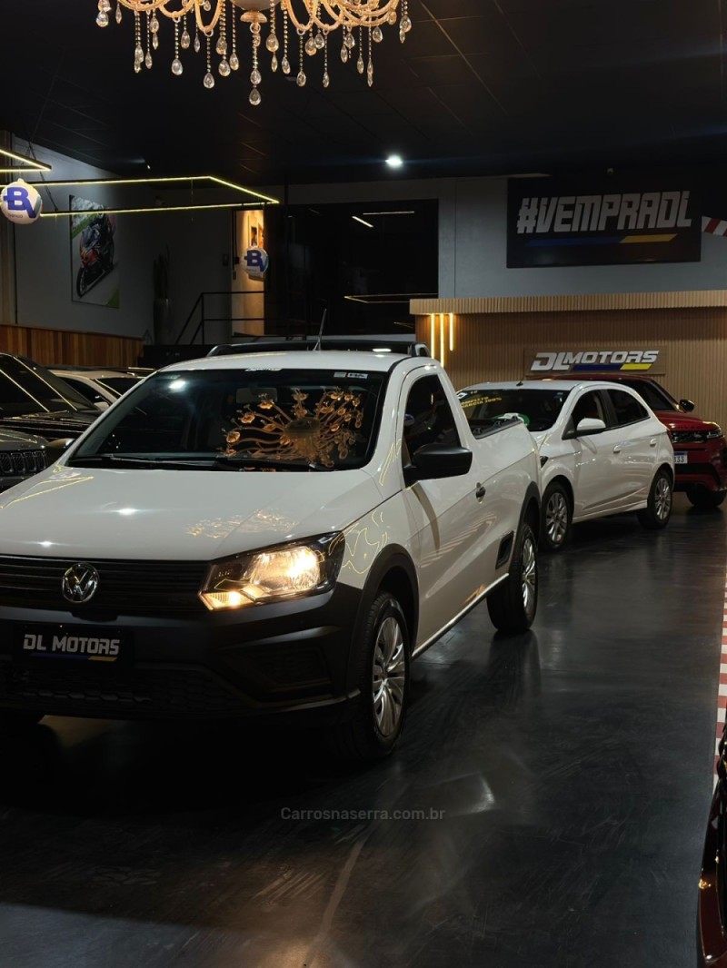 SAVEIRO 1.6 MSI ROBUST CS 8V FLEX 2P MANUAL - 2023 - LAJEADO