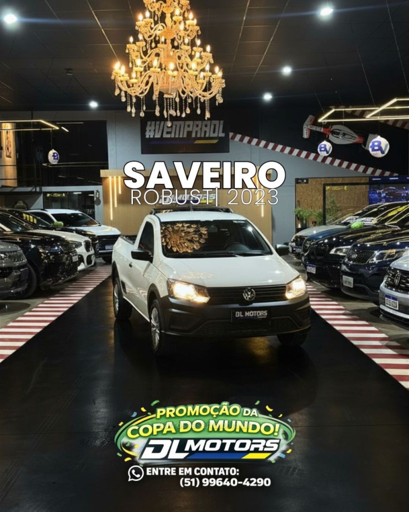 saveiro 1.6 msi robust cs 8v flex 2p manual 2023 lajeado