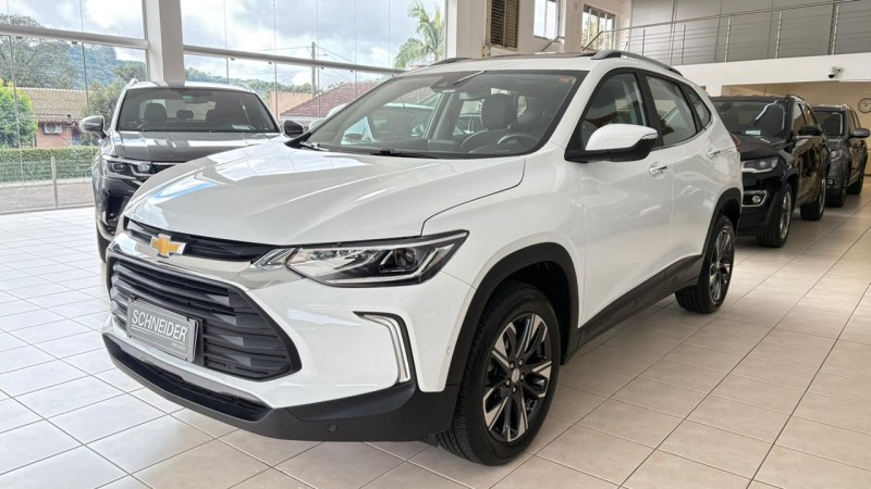 TRACKER 1.2 12V PREMIER TURBO FLEX 4P AUTOMÁTICO - 2024 - NOVA PETRóPOLIS