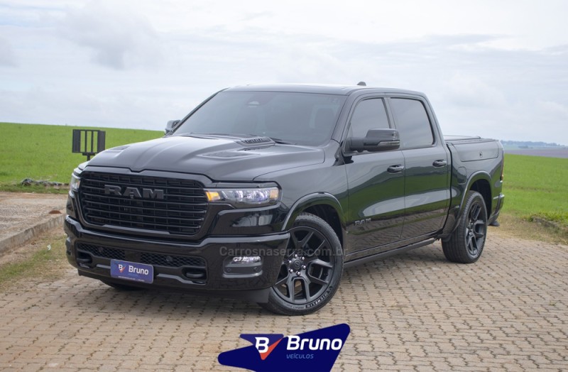 1500 laramie 3.0 night edition bi turbo 4x4 gasolina 4p automatico 2025 palmeira das missoes