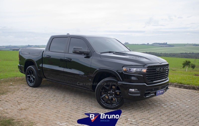 1500 LARAMIE 3.0 NIGHT EDITION BI-TURBO 4X4 GASOLINA 4P AUTOMÁTICO - 2025 - PALMEIRA DAS MISSõES