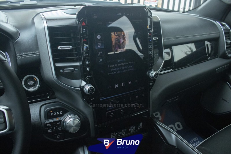 1500 LARAMIE 3.0 NIGHT EDITION BI-TURBO 4X4 GASOLINA 4P AUTOMÁTICO - 2025 - PALMEIRA DAS MISSõES