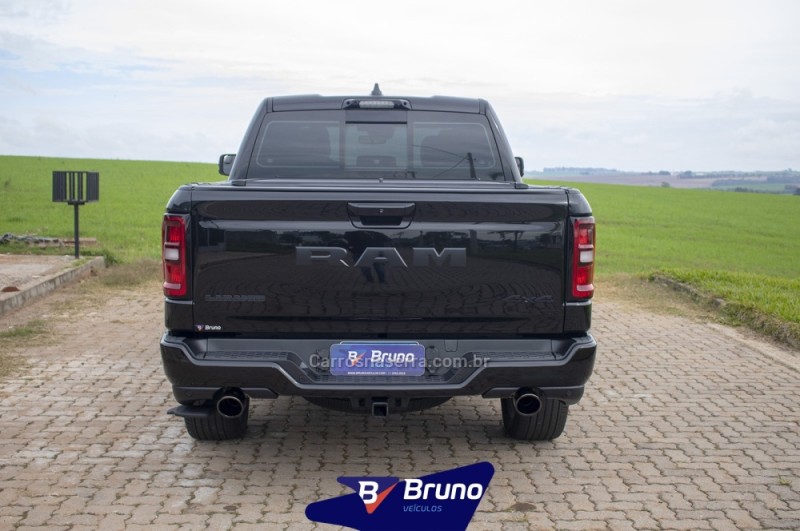 1500 LARAMIE 3.0 NIGHT EDITION BI-TURBO 4X4 GASOLINA 4P AUTOMÁTICO - 2025 - PALMEIRA DAS MISSõES