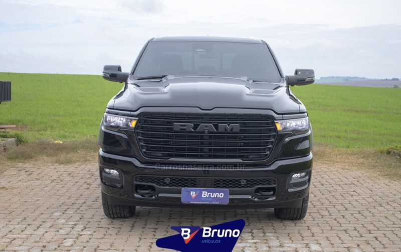 1500 LARAMIE 3.0 NIGHT EDITION BI-TURBO 4X4 GASOLINA 4P AUTOMÁTICO - 2025 - PALMEIRA DAS MISSõES