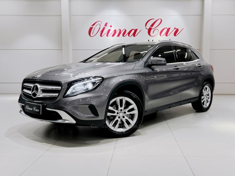 gla 200 1.6 cgi advance 16v turbo flex 4p automatico 2016 flores da cunha