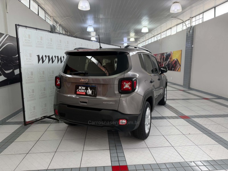 RENEGADE 1.8 16V FLEX SPORT 4P AUTOMÁTICO - 2020 - PORTO ALEGRE