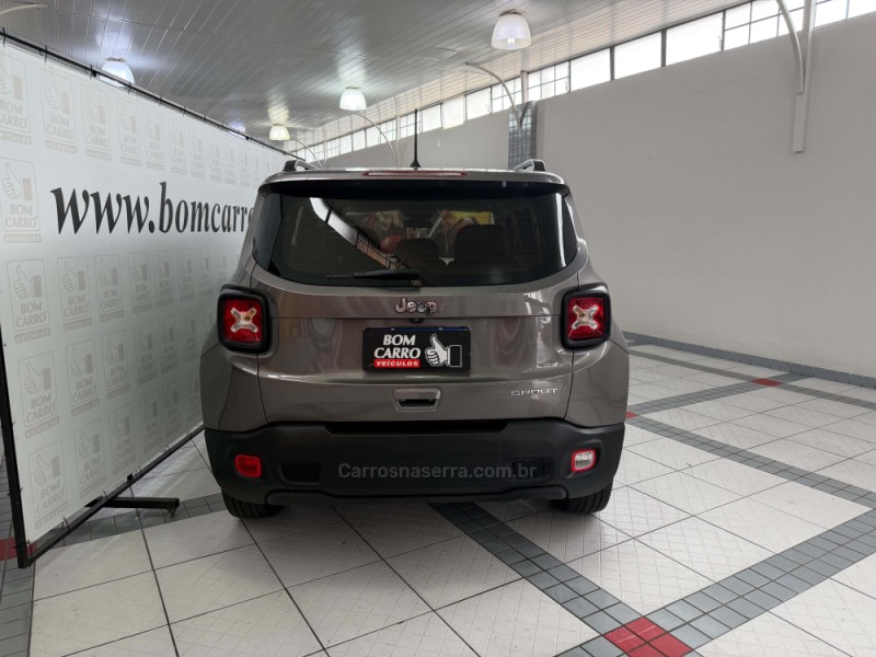 RENEGADE 1.8 16V FLEX SPORT 4P AUTOMÁTICO - 2020 - PORTO ALEGRE