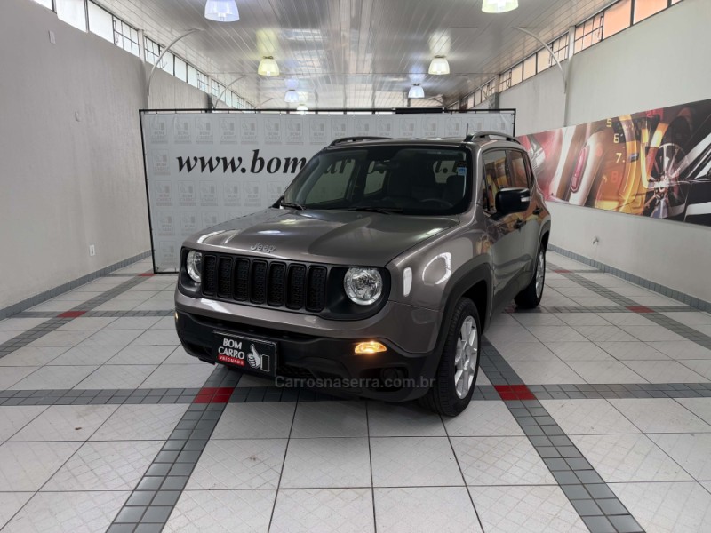 renegade 1.8 16v flex sport 4p automatico 2020 porto alegre
