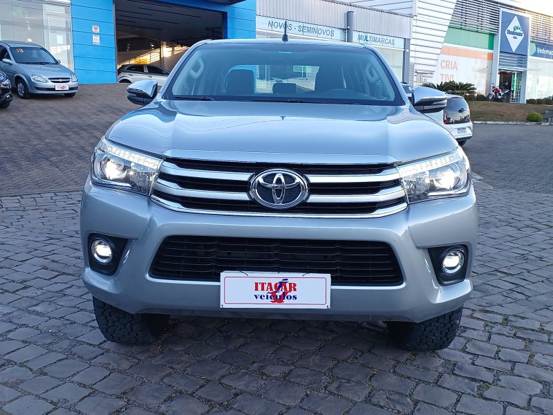 HILUX 2.8 SRX 4X4 CD 16V DIESEL 4P AUTOMÁTICO - 2018 - FLORES DA CUNHA