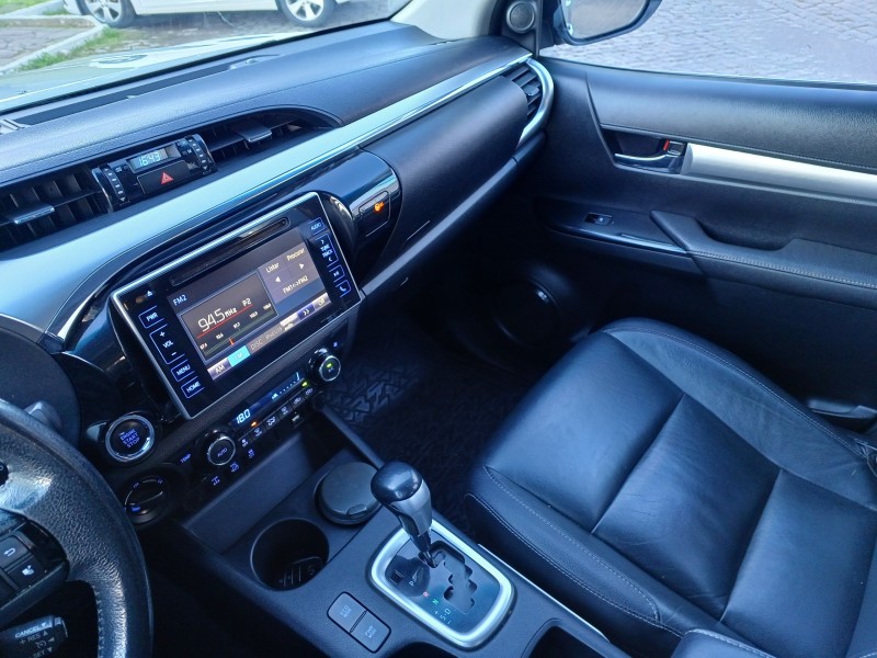 HILUX 2.8 SRX 4X4 CD 16V DIESEL 4P AUTOMÁTICO - 2018 - FLORES DA CUNHA