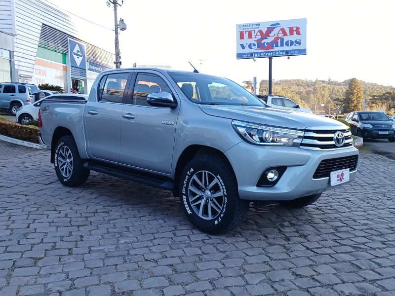 hilux 2.8 srx 4x4 cd 16v diesel 4p automatico 2018 flores da cunha