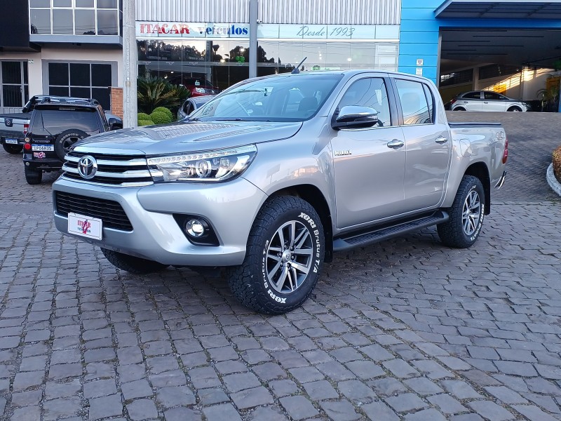HILUX 2.8 SRX 4X4 CD 16V DIESEL 4P AUTOMÁTICO - 2018 - FLORES DA CUNHA