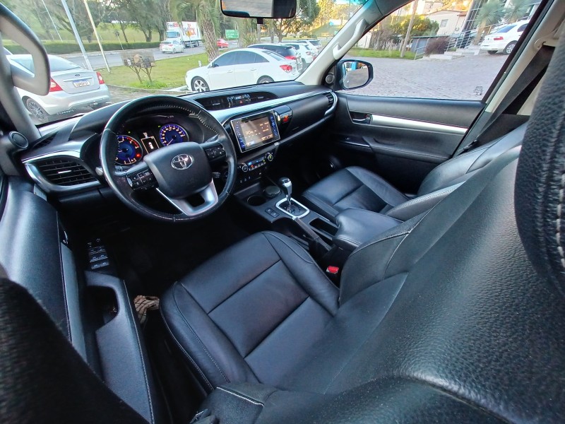 HILUX 2.8 SRX 4X4 CD 16V DIESEL 4P AUTOMÁTICO - 2018 - FLORES DA CUNHA