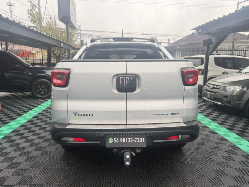 TORO 2.0 TURBO 16V 4X4 FREEDOM 4P DIESEL AUTOMÁTICA - 2019 - CAXIAS DO SUL
